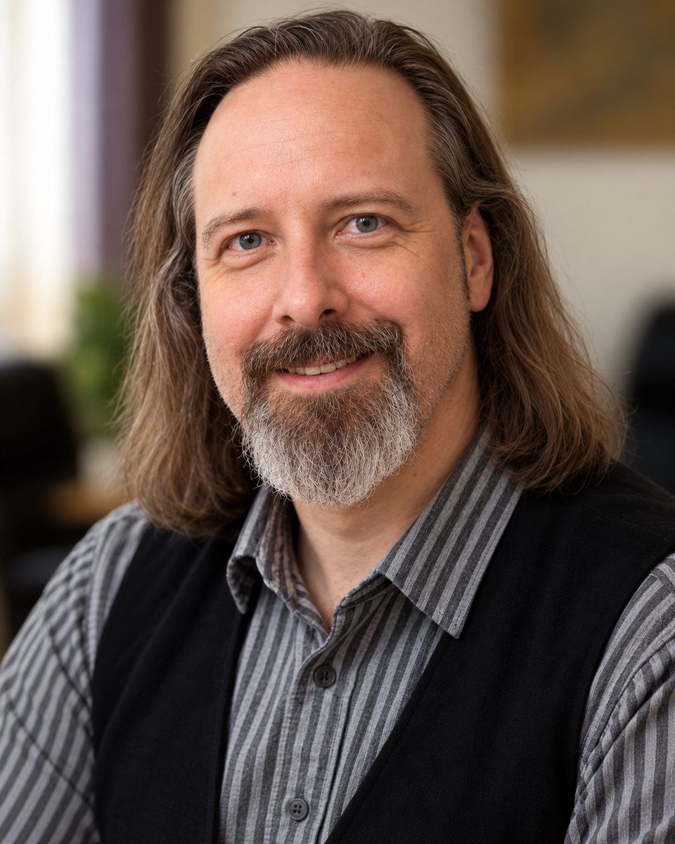 Thomas Philipp in seiner Praxis in Basel